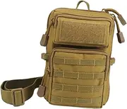 Small First Aid Pouch Reusable Medical Storage Bag for Outdoor Camping Travel Durable Phone Bag with Shoulder Strap