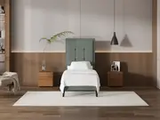 My Style Framed Headboard & Standard Base - Single / Seaglass / Slimline Base