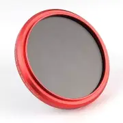 FOTGA 55mm Adjustable Fader Variable ND Filter ND2 to ND400 Red Ring Hot sale