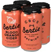 CBCo Bertie Blood Orange Cider Can 375mL