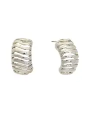 Juvell 18K Plated Huggie Earrings