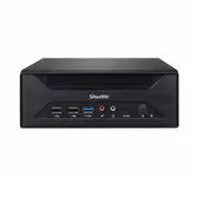 Shuttle XH610 XPC Slim 3-Liter Intel H610 Chipset Supports Intel 12th LGA1700 65W Processors & Delivers 4K UHD Video Content