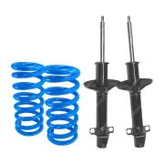 Front Gabriel Ultra Strut Shocks Lovells Springs for Subaru Leone GL AA4 AB2 AB4