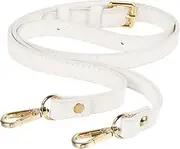 [sourcing map] Purse Strap, Leather Adjustable Replacement Strap for Women's Crossbody Handbags Bag