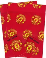 Manchester United FC Official Gift Wrap & Tags