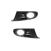 Right & Left Fog Light Cover for Volkswagen Golf Tsi Tdi MK6 With Light Hole