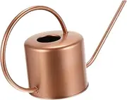 HIAKDOFT Concise Stainless Steel Watering Kettle Long Spout Design for Effortless Plant Hydration Durable Garden Watering Can for Use