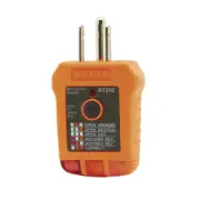 RT210 Outlet Tester, Receptacle Tester for GFCI / Standard North American AC Ele