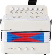SWOOMEY 1PC Educational Accordion for Mini Music Instrument for Cognitive Development and Eye Hand Coordination present for Birthdays and