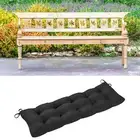 Polyester Fabric Cushion Water-resistant Seat Soft Thicken Outdoor Bench