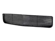 Fits 2005-2009 Ford Mustang Base Model Horizontal Grille Replacement Gloss Black
