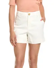 Vince Casual Linen-Blend Short