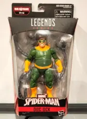 HASBRO MARVEL LEGENDS SP DR B.A.F SERIES DOC OCK(DR. OTTO OCTAVIUS)W/TENTACLES