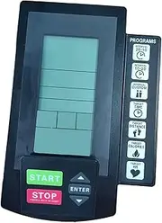 Universal Rowing Machine Counter Device Monitor Speedometer for Computer Exercise Bike