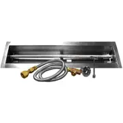 LOF-30MT-N *NG* 30" SS LINEAR FIRE PIT BURNER