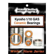 Kyosho 1/10 GAS | Stainless + Ceramic Bearing Kit