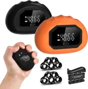 Hand Grip Strength Tester Trainer, Rechargeable Mini Hand Strength Dynamometer