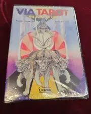 VIA TAROT Path of Life 2002 - Tarot Deck -Susan Jameson Occult Aleister CROWLEY