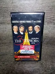The Three Tenors VHS home video concert in Paris 1998 NEW FACTORY SEALED