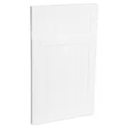 Kaboodle 450mm Vanilla Essence Country Premium Vinyl 1 Door / 1 Drawer Panel