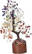 Chakra Tree Crystal Bonsai Vibrant Stones for Wealth Stunning Spiritual Decoration for Office House Warming