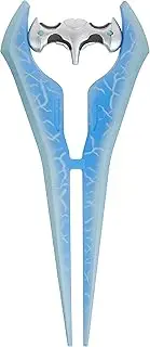Disguise Halo Energy Deluxe Light Up Sword Costume Accessory, Blue, 25 Inch Length, (105059)
