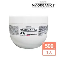 在飛比找momo購物網優惠-【My Organics】枸杞豐盈護髮膜500ml(平輸商品