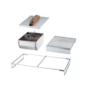 UNIFLAME UNISERA TG-Ⅲ Table Top Grill System Accessory, Oden pot & Grill Net
