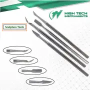 4 Pcs Clay Sculpting Set Wax Carving Pottery Tools Shapers Modeling Making DIY