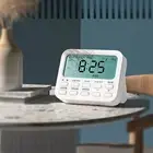 Alarm Clock Timer User-friendly Precise Timing Smart Alarm Clock Timer Plastic