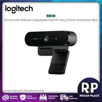 在飛比找蝦皮購物優惠-羅技 Logitech BRIO Premium 4K 超高