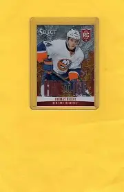 2013-14 PANINI SELECT RC FIRE ON ICE THOMAS HICKEY #FR-26