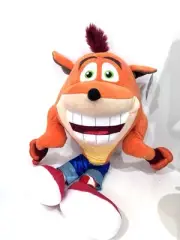 Crash Bandicoot Plush Toy Collectible Activision With Tags
