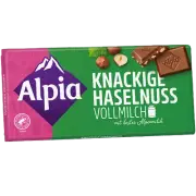 Alpia Crunchy Hazelnut 100g