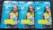 3 Mission ON-THE-GO Cooling Towels~ Green 8" x 30"~Machine Washable~Reusable