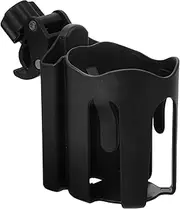 FOYTOKI Elderly Walker Cup Holder for Stroller and Bike Easy Install Outdoor Cup and Bottle Holder Fit for Wheelchair and Pram No Tools Required Daily Life