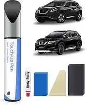 PARTS4EV Black/Magnetic Black Pearl(G41) Touch Up Paint Repair Kit Compatible with Nissan - DIY Kit Exactly Matches Chips and Nicks
