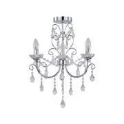 Lexi Lighting Renaissance 3-Light Chandelier Light S 45 cm