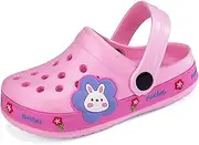[vandimor] Children Garden Shoes Kids Boys Girls Cartoon Clogs Slippers Toddler Slip On Lightweight Beach Pool Sandals