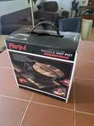 Parini 2 Liter Cast Iron Noodle Hot Pot with Wooden Lid and Trivet