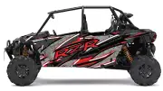 2019 - 2022 Polaris RZR Turbo S Velocity 4 Door Graphics Kit D43-1