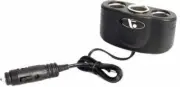 Universal Cigarette Lighter Socket Charger Splitter Triple Type 1.2m Length 1...