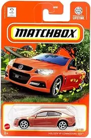 [Matchbox] Holden VF Commodore SSV (Orange) 68/100 Diecast Car