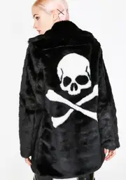 [Current Mood] Punk Tendencies Faux Fur Jacket