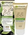 Garnier BB Cream 50ml MEDIUMW/- Green Tea 90%NATURAL ORIGIN INGREDIENTS