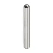 10x90mm Dowel Pins, 1pcs Round Head Flat Chamfered End Dowel Pin