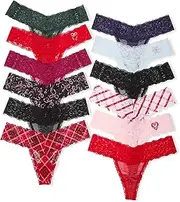 [Victoria's Secret] 12 Pack Panties Holiday Advent Calendar, Gift Set for Women (XS-XXL)