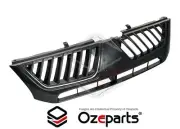 Main Radiator Grille Front Grill Black For Mitsubishi Triton MK Ser 3 Ute 04~06 (for: Mitsubishi)