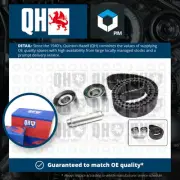 Timing Belt Kit fits PEUGEOT BOXER 230L, 230P 2.5D 97 to 01 8140.67 Set QH New