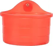 Happyyami Bird Bath Tub Parrot Shower Box Parakeets Canaries Lovebirds Indoor/Outdoor Easy to Clean